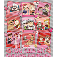 Valentine's Day-QRJ  3355